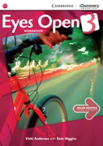 Cover for Vicki Anderson · Eyes Open Level 3 Workbook with Online Practice - Eyes Open (Bok) [New edition] (2015)