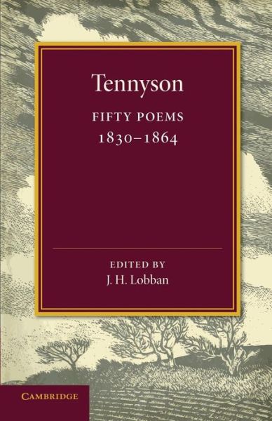 Cover for Alfred Lord Tennyson · Fifty Poems: 1830–1864 (Paperback Book) (2014)