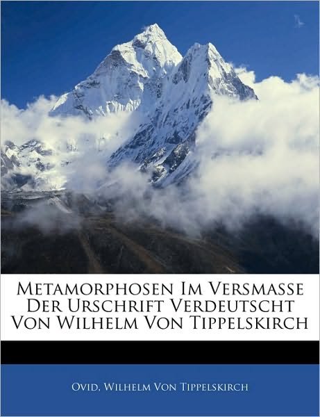 Cover for Ovid · Metamorphosen Im Versmasse Der Urs (Book)