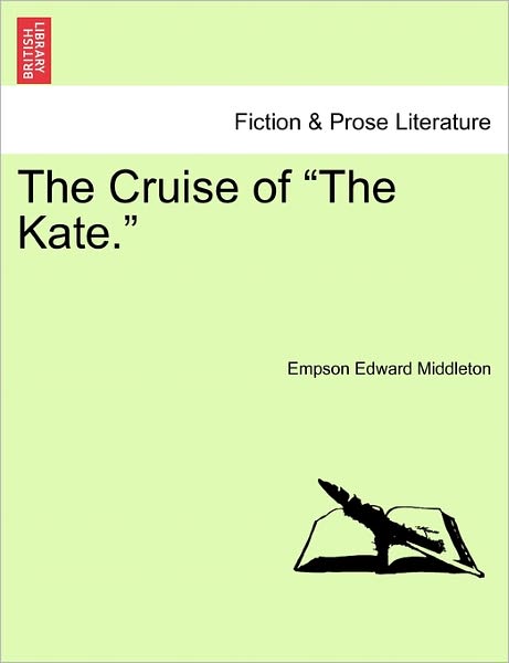 Cover for Empson Edward Middleton · The Cruise of (Paperback Book) (2011)