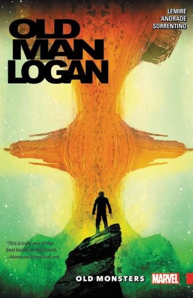 Cover for Jeff Lemire · Wolverine: Old Man Logan Vol. 4 - Old Monsters (Paperback Bog) (2017)