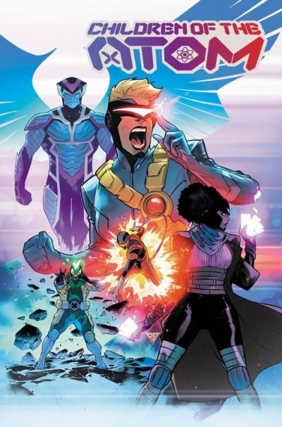 Children of the Atom by Vita Ayala Vol. 1 - Vita Ayala - Kirjat - Marvel Comics - 9781302921736 - tiistai 26. lokakuuta 2021