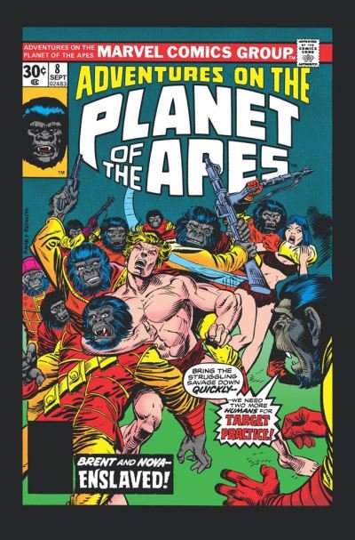Cover for Doug Moench · Planet Of The Apes Adventures: The Original Marvel Years Omnibus (Gebundenes Buch) (2023)