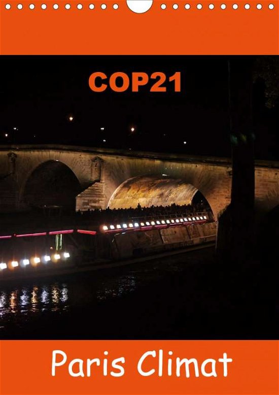Cover for Mp · COP21 Paris Climat (Calendrier mural (Book)
