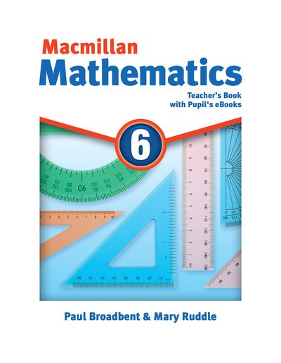 Cover for Paul Broadbent · Macmillan Mathematics Level 6 Teacher's ebook Pack (Bok) (2016)