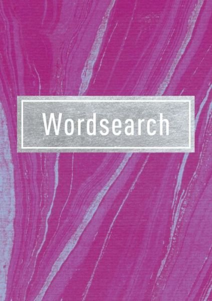 Cover for Eric Saunders · Wordsearch (Pocketbok) (2022)