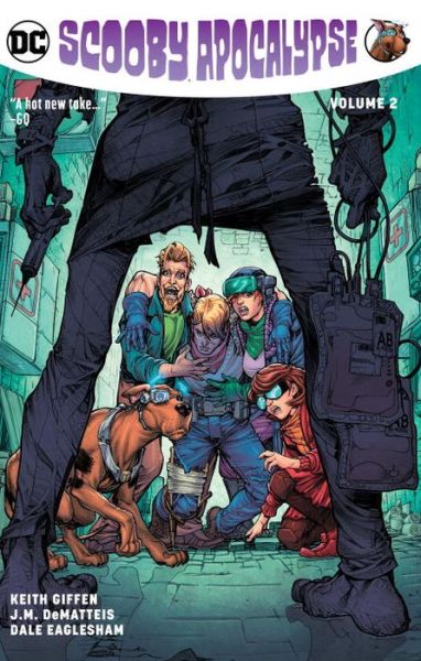 Cover for Keith Giffen · Scooby Apocalypse Vol. 2 (Paperback Book) (2017)