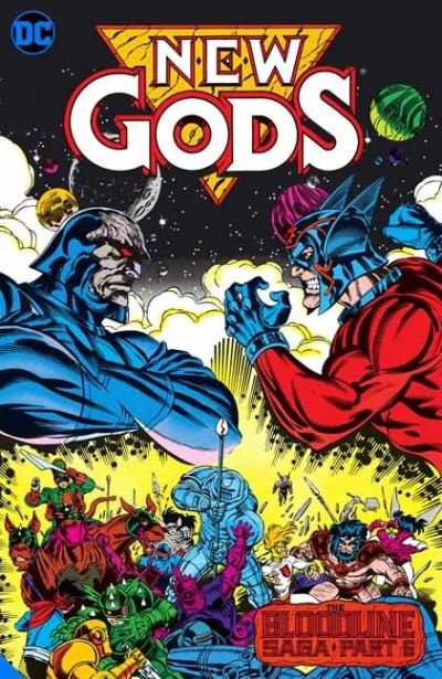 New Gods Book One: Bloodlines - Mark Evanier - Bücher - DC Comics - 9781401299736 - 13. April 2021