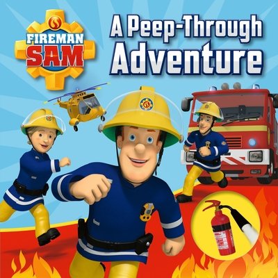 Cover for Farshore · Fireman Sam: A Peep-Through Adventure (Board book) (2018)