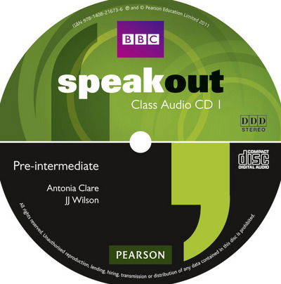 Cover for Antonia Clare · Speakout Pre-Intermediate Class CD (x3) - speakout (Book/CD) (2011)