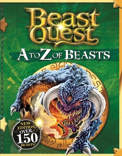 Cover for Adam Blade · Beast Quest: A to Z of Beasts - Beast Quest (Hardcover bog) (2019)