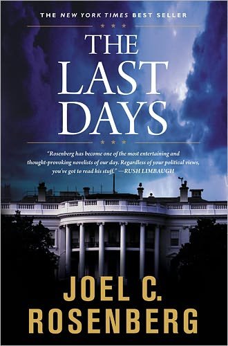 Cover for Joel C. Rosenberg · The Last Days (Paperback Book) (2006)