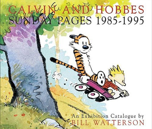 Calvin and Hobbes: Sunday Pages 1985-1995 (Turtleback School & Library Binding Edition) (Calvin and Hobbes (Pb)) - Bill Watterson - Books - Turtleback - 9781417832736 - September 1, 2001