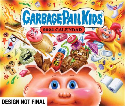 Cover for The Topps Company · Garbage Pail Kids: Stuck In School 2024 Day-to-Day Calendar (Calendar) (2023)