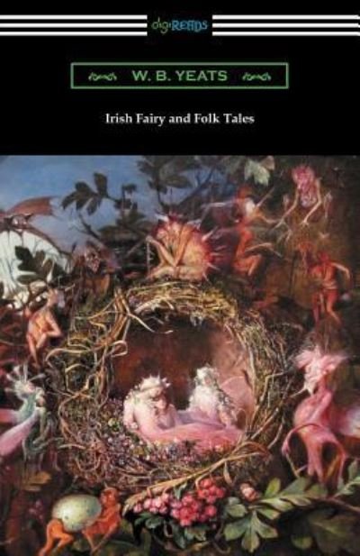 Cover for William Butler Yeats · Irish Fairy and Folk Tales (Pocketbok) (2017)