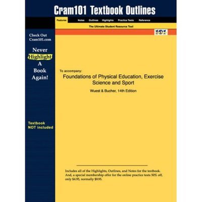 Cover for 14th Edition Wuest &amp; Bucher · Studyguide for Foundations of Physical Education, Exercise S (Paperback Book) (2011)