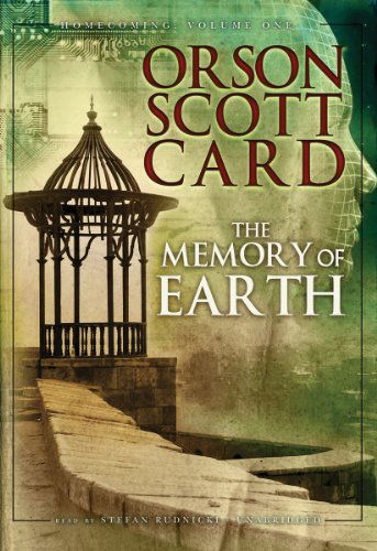 The Memory of Earth (Homecoming Series, Volume 1) - Orson Scott Card - Audiobook - Blackstone Audio, Inc. - 9781433218736 - 1 kwietnia 2008