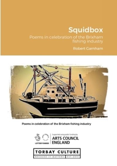 Cover for Robert Garnham · Squidbox (Paperback Book) (2021)