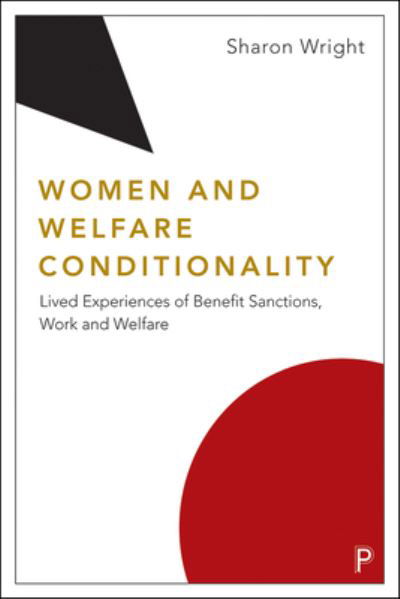 Cover for Sharon Wright · Gender and Welfare Conditionality (Inbunden Bok) (2023)