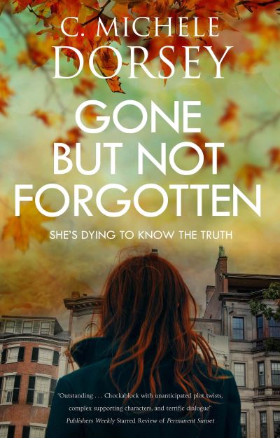 Cover for C Michele Dorsey · Gone But Not Forgotten (Paperback Book) [Main edition] (2024)