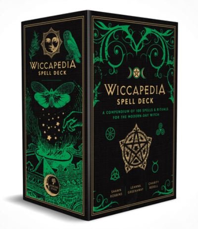 Cover for Shawn Robbins · The Wiccapedia Spell Deck: A Compendium of 100 Spells and Rituals for the Modern-Day Witch - The Modern-Day Witch (Flashcards) (2020)