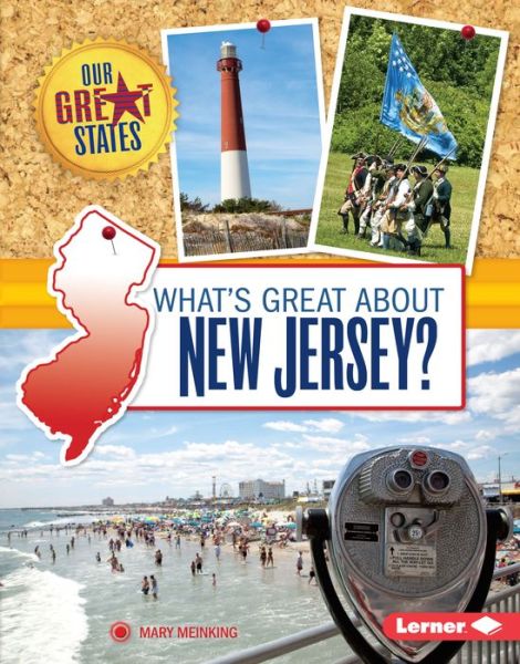 Cover for Mary Meinking · What's Great About New Jersey? (Hardcover Book) (2015)