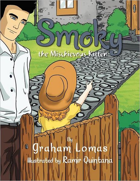 Cover for Graham Lomas · Smoky the Mischievous Kitten (Paperback Book) (2012)