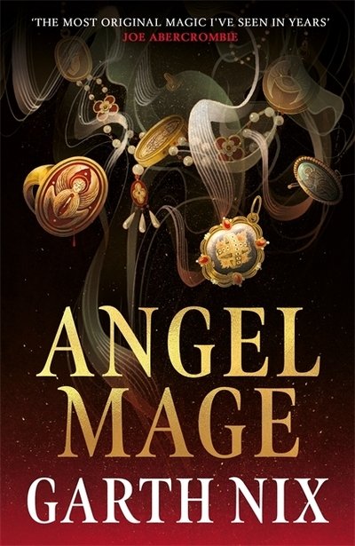 Cover for Garth Nix · Angel Mage (Paperback Book) (2020)