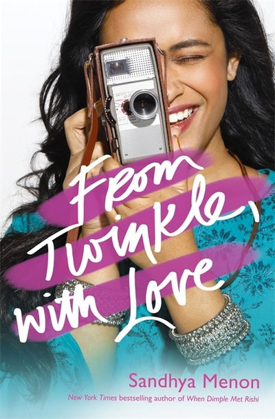 Cover for Sandhya Menon · From Twinkle, With Love (Paperback Book) (2018)