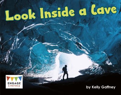 Cover for Kelly Gaffney · Look Inside a Cave (N/A) (2020)