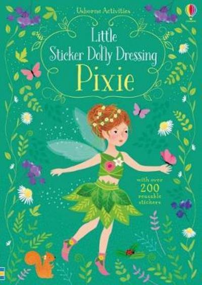 Cover for Fiona Watt · Little Sticker Dolly Dressing Pixie - Little Sticker Dolly Dressing (Pocketbok) (2017)