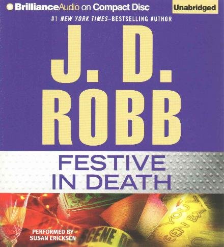 Cover for J D Robb · Festive in Death (CD) (2015)