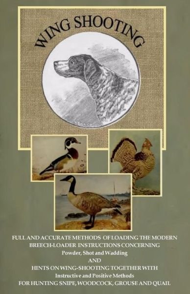 Cover for Chipmunk · Wing Shooting (Paperback Bog) (2013)