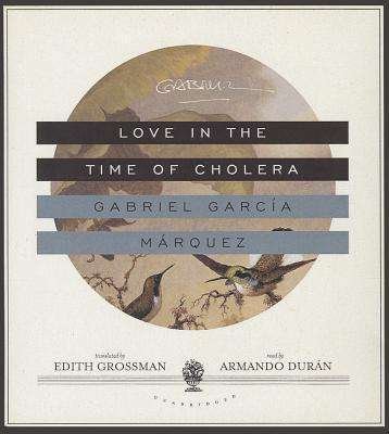 Cover for Gabriel Garcia Marquez · Love in the Time of Cholera (Lydbok (CD)) [Unabridged edition] (2013)