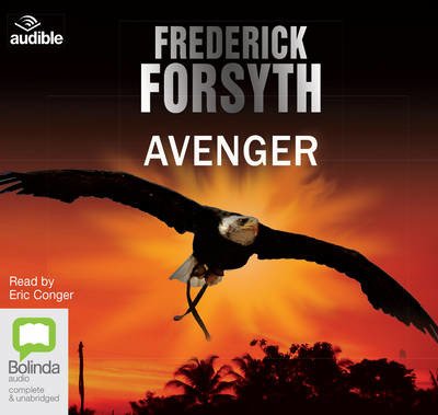 Cover for Frederick Forsyth · Avenger (Hörbok (CD)) [Unabridged edition] (2016)