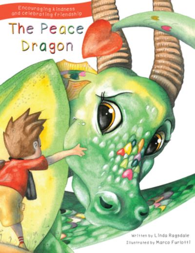 Cover for Linda Ragsdale · Peace Dragon (Book) (2019)