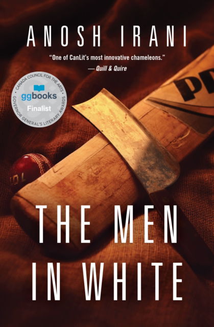 Cover for Anosh Irani · The Men in White (Paperback Book) (2018)