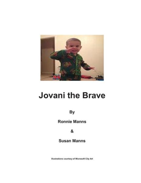 Cover for Ronnie Manns · Jovani the Brave (Paperback Book) (2013)