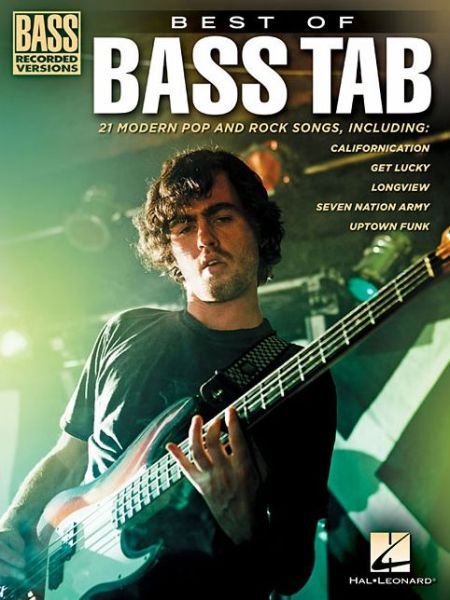 Cover for Hal Leonard Publishing Corporation · Best of Bass Tab: Bass Recorded Versions (Bog) (2015)