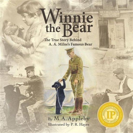 Cover for M a Appleby · Winnie the Bear: the True Story Behind A. A. Milne's Famous Bear (Paperback Bog) (2014)