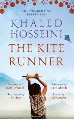 Cover for Khaled Hosseini · The Kite Runner (Paperback Book) [UK open market edition] (2018)