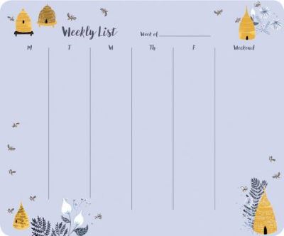 Cover for Sellers Publishing · 2020 High Note (R) Garden Bee Weekly To-Do Pad (Calendar) (2018)