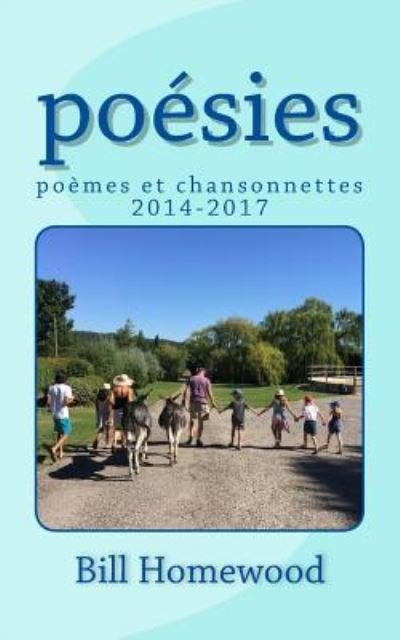 Cover for Bill Homewood · Poesies (Pocketbok) (2017)