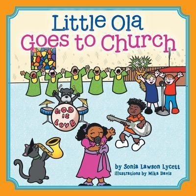 Cover for Sonia Lawson Lycett · Little Ola Goes to Church (Taschenbuch) (2017)