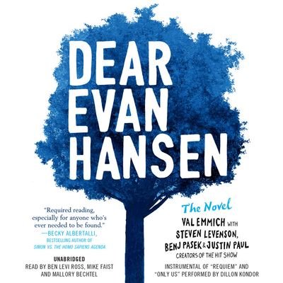 Dear Evan Hansen - Benj Pasek - Other - Hachette Audio - 9781549122736 - November 9, 2018