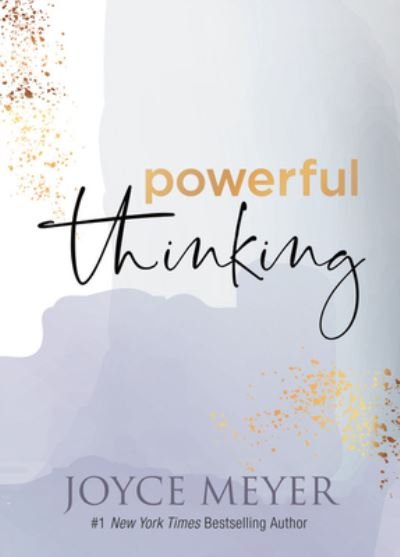 Cover for Joyce Meyer · Powerful Thinking (Lydbok (CD)) (2021)