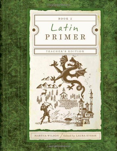 Cover for Martha Wilson · Latin Primer 2: Teacher Edition (Paperback Book) (2010)