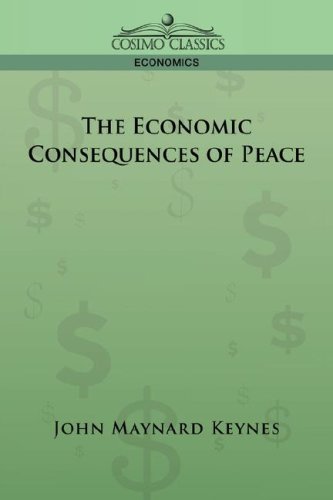 Cover for John Maynard Keynes · The Economic Consequences of Peace (Innbunden bok) (2006)