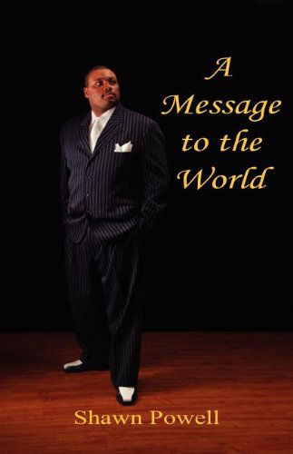 Cover for Shawn Powell · A Message to the World (Paperback Book) (2010)