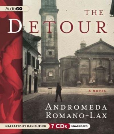 Cover for Andromeda Romano-Lax · The Detour (CD) (2012)